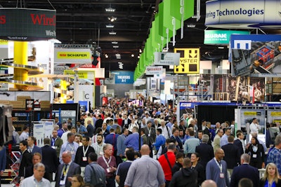 Modex Show Floor