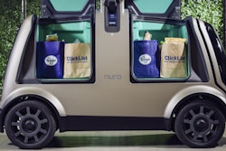 Nuro Kroger Autonomous Delivery