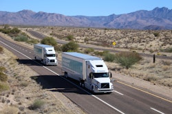 To date, 27 U.S. states allow the commercial deployment of driver-assistive truck platooning systems, which represent approximately 80% of annual freight-ton miles. Platooning can be adopted within the same fleet, with a pair of trucks that depart and arrive at the same time, and along hub-to-hub routes.
