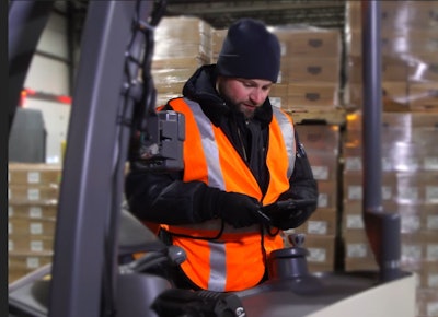 Rite Hite Forklift Tablet Dok Vu Software