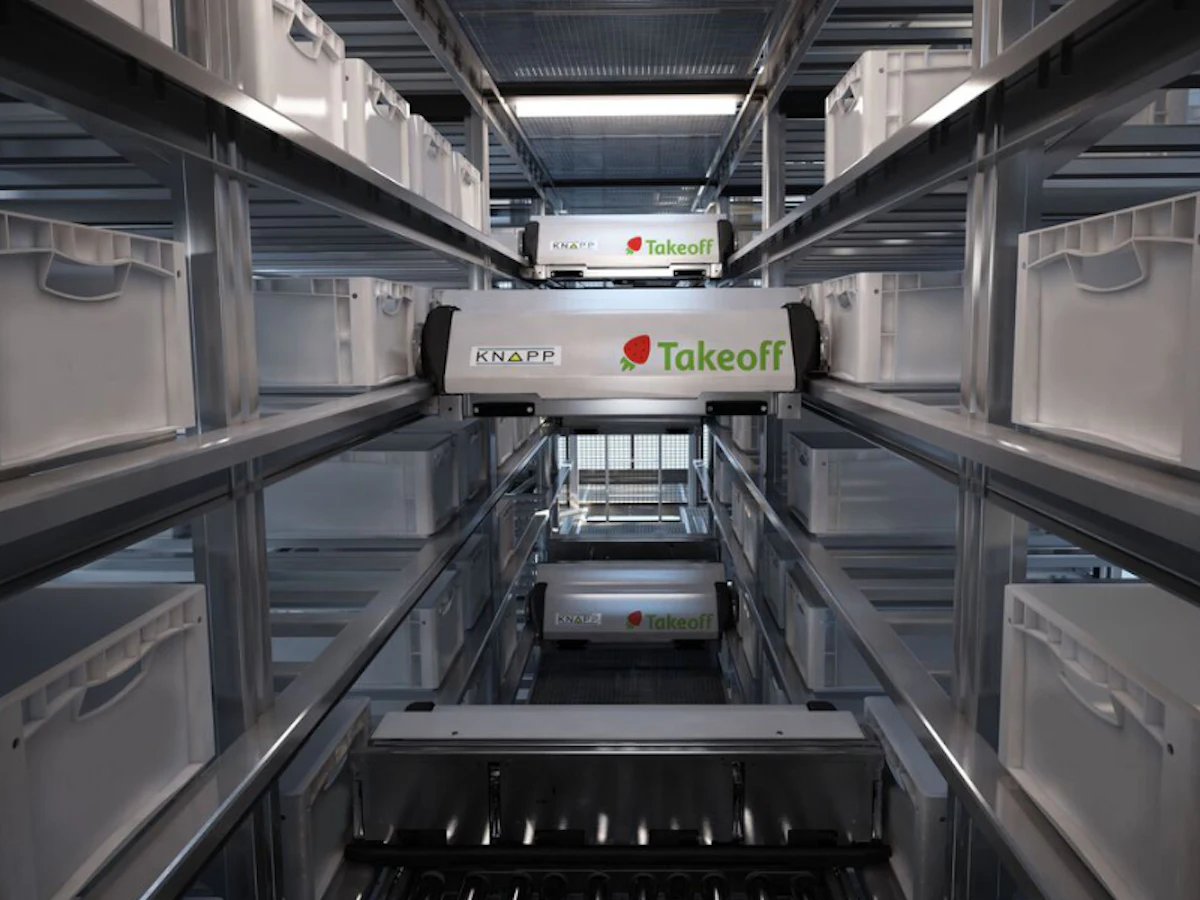 KNAPP, Takeoff Technologies Announce Multi-Site Rollout of Micro ...