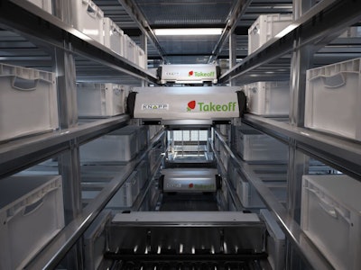 Takeoff Knapp Micro Fulfillment