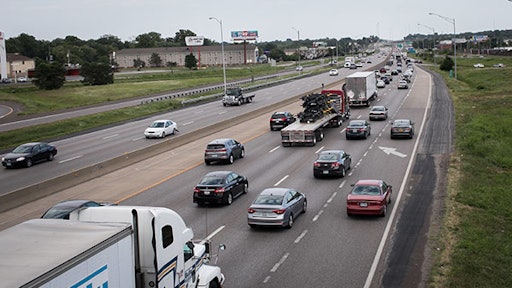 Traffic Flows On 1 270 Northbound In The St Louis Area