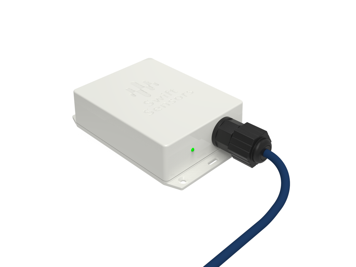Swift Sensors Adds Water Resistant Power Over Ethernet Bridge