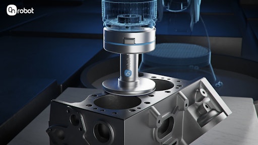On Robot Gripper