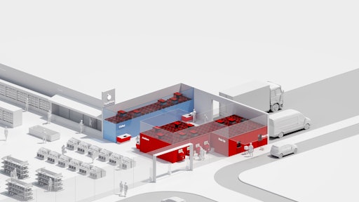 Auto Store Redefining Retail Grocery Store