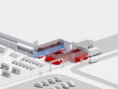 Auto Store Redefining Retail Grocery Store