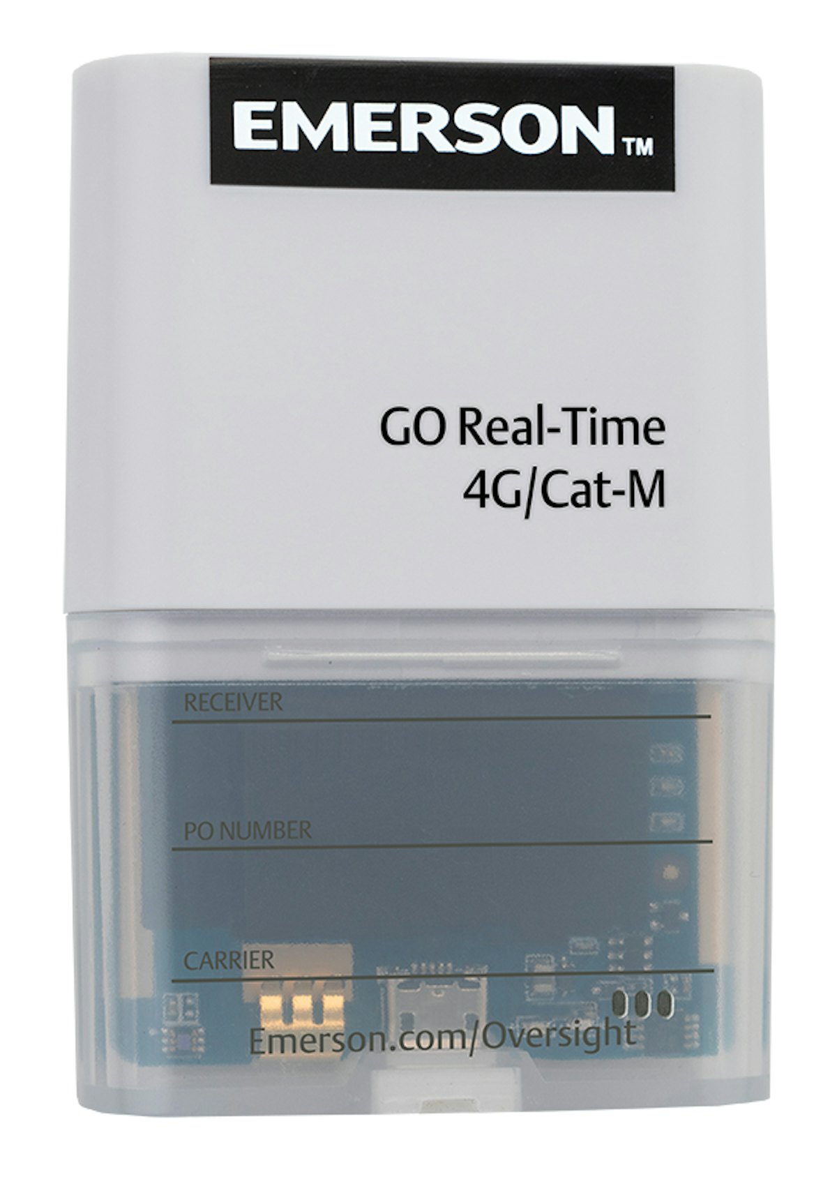 Emerson Incorporates 4G/CatM Technology into Next Generation GO Real