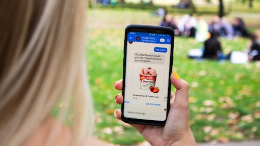 Haagen-Dazs' mobile ordering shows General Mills tech advancement