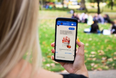 Haagen-Dazs' mobile ordering shows General Mills tech advancement