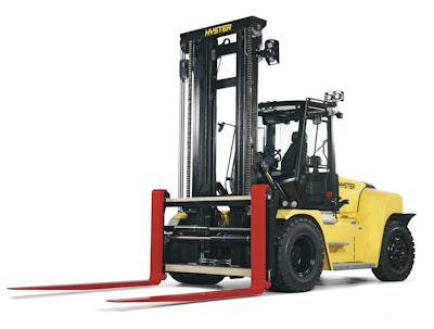 Hyster Ergonomic Cab For Big Trucks