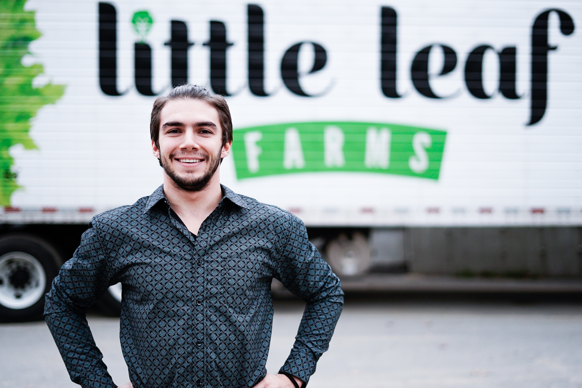 Little Leaf Farms Nikita Geovanis