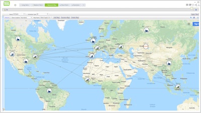 Using a dynamic supply chain digital twin to visualize the state of a supply chain is a way to monitor and analyze a company’s supply chain operations.