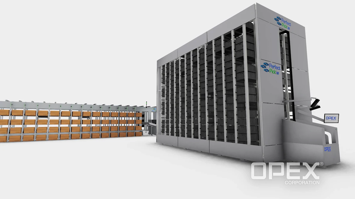 OPEX Robotic Warehouse Solutions on Display at MODEX 2020 | Food Logistics