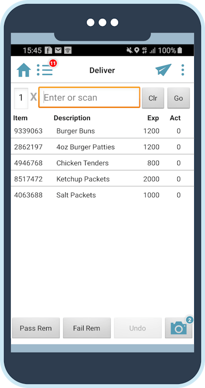 Paragon Software Systems’ electronic proof-of-delivery systems give next-level visibility detail on drivers’ handheld devices.