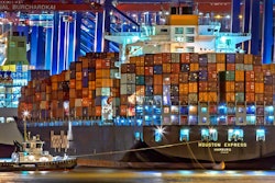 Stock Cargo Ship