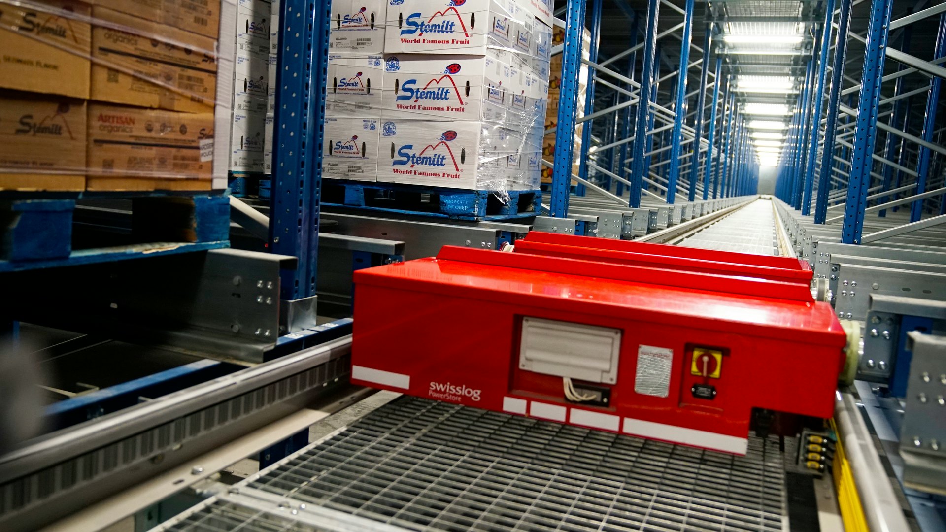 Spare Parts for Warehouse Logistics - Swisslog
