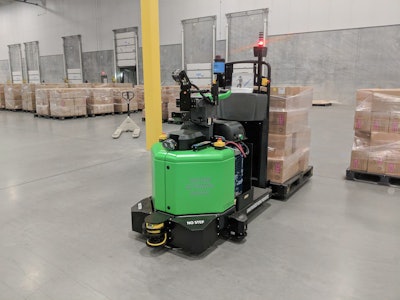 Vecna Robotics Pallet Jack