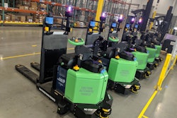 Vecna Robotics Team Of Pallet Jacks