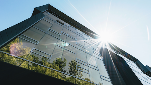 Architectural Architecture Blue Sky Building 305833