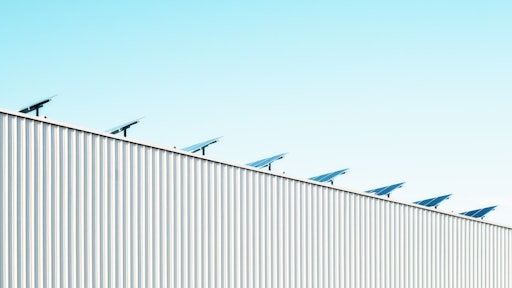 City Building Industry Roof 137602