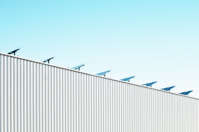 City Building Industry Roof 137602