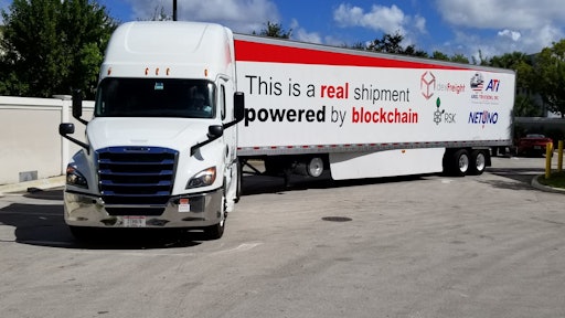 First Shipment