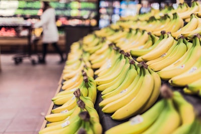 Fruits Grocery Bananas Market 4621