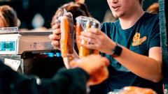 Man Holding Food 3459341
