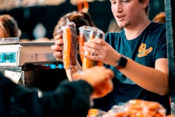 Man Holding Food 3459341