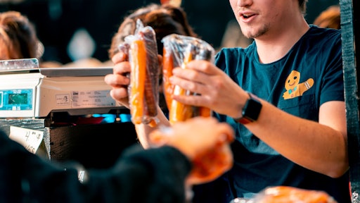 Man Holding Food 3459341