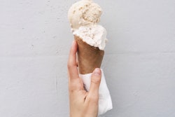Person Holding Ice Cream 1030941
