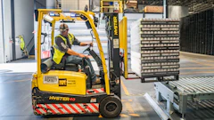 Person Using Forklift 1267338