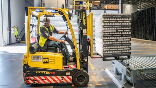 Person Using Forklift 1267338