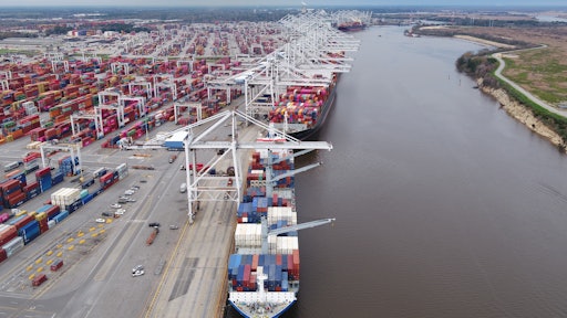 Port Of Savannah