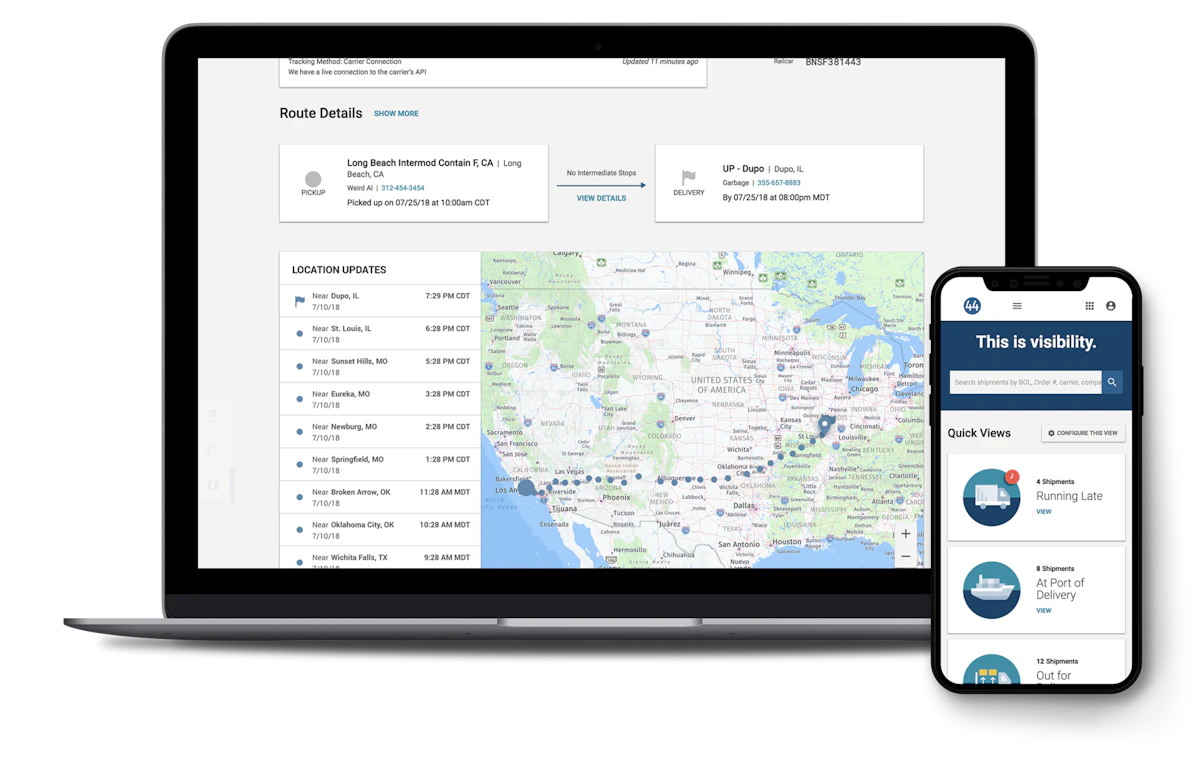 Project44 Teams with SAP to Help Shippers Improve Their Global Supply ...