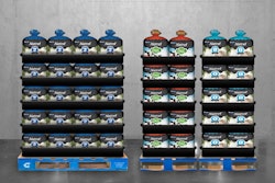 Chep Pallets Of Milk