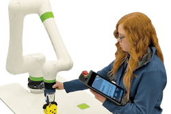 Fanuc Crx Collaborative Robot Manual Guided Teach