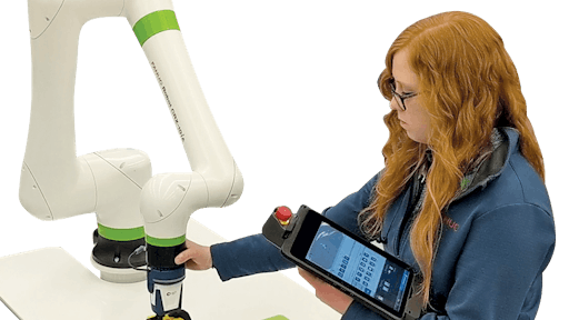 Fanuc Demonstrates New Crx 10ia Collaborative Robot Food Logistics