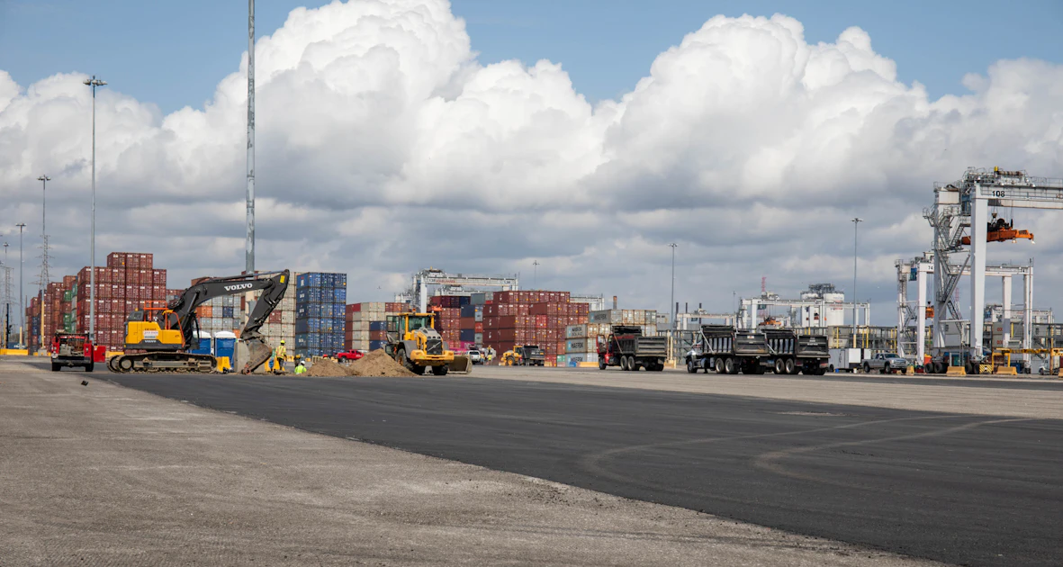 Geia Containers Georgia Port Authority Adds New Container Storage Space | Food Logistics