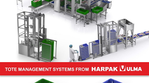 Harpak Ulma Automated Tote Management System