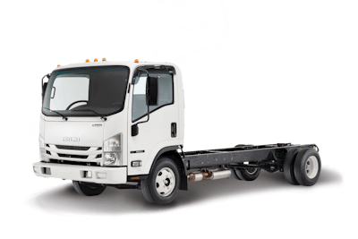 Isuzu Nrr Gas