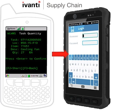 Jlt Ivanti Green To Modern Screen