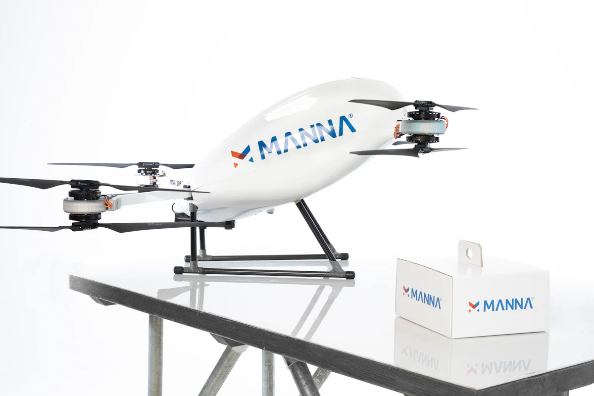 Just Eat and Manna to Launch Flying Food Delivery by Drone in Ireland ...