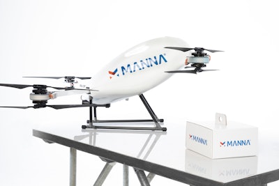 Manna Drone