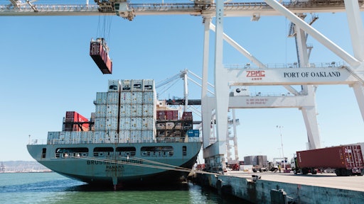 Port Of Oakland Terminal