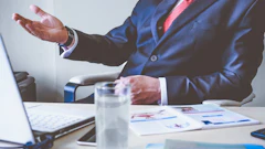 Adult Blur Boss Business 288477