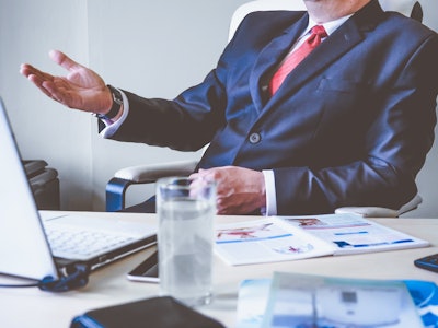 Adult Blur Boss Business 288477