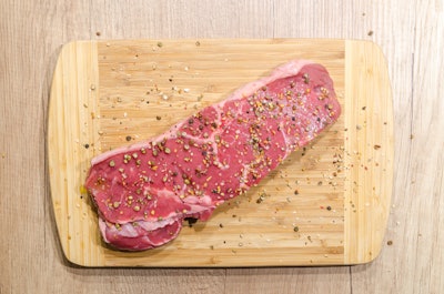 Beef Chopping Board Fillet Food 618775