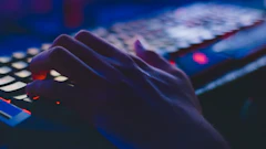 Photo Of Person Typing On Computer Keyboard 735911
